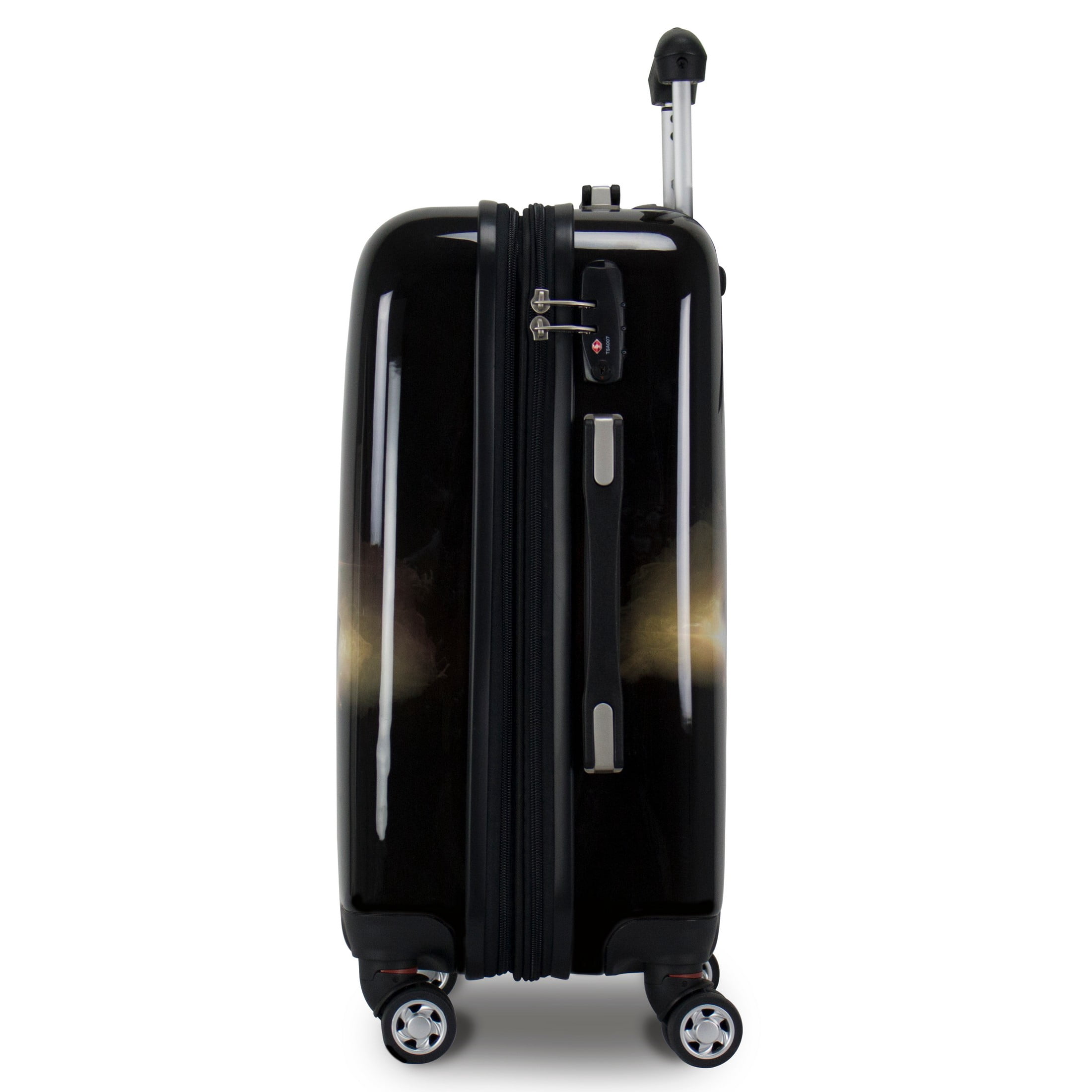 Chariot Horse Lovers 24-inch Hardside Spinner Luggage - Stallion Horse