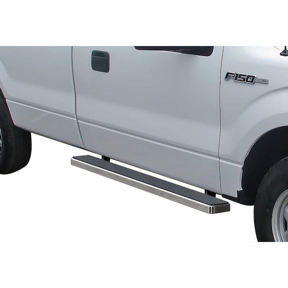 2009-2014 Ford F-150 Regular Cab Hairline Finish iStep 5 Inch Door to Door sidestep