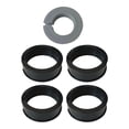 thumbnail image 3 of Accesorio de taladro con mangas reductoras, 5 uds., 40mm, 52mm, 55mm, 57mm, 60mm, repuesto para ojal convertidor de espiga cuadrada, 3 of 8