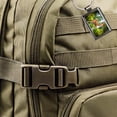 thumbnail image 6 of Basenji Dog Photo Metal Rectangle Keychain, 6 of 7