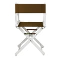 thumbnail image 5 of Casual Home 18" Director's Chair White Frame w. Brown Canvas, 5 of 11