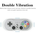 thumbnail image 3 of Manette de Jeu Bluetooth Sans Fil pour Console Switch - Poignée Switch Grise Compatible avec Pilote Sans Fil, Câble de Chargement et Manuel d'Instructions - Accessoire pour une Expérience de Jeu Améliorée, 3 of 6