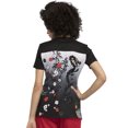 thumbnail image 2 of Tooniforms Women Scrubs Top, V-Neck, TF639, L, Mulan And Mushu, 2 of 7