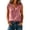 Pink, variant on Linen Tank Tops for Women Ruffle V Neck Dressy Casual Summer Blouses Sleeveless Shirt Beach Vacation Outfits