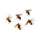 thumbnail image 4 of 10pcs Amarillo Y Negro Bumble Bee Vuela Mosca Seca Cebo De Pesca De Artificiales, 4 of 7