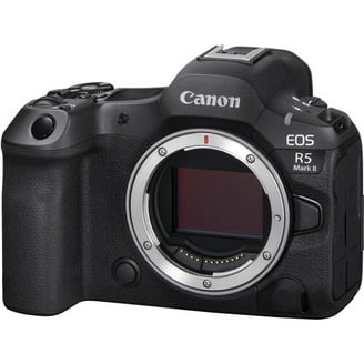 Canon EOS R5 Mirrorless Digital Camera Body 45 MP Full-Frame