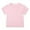 Pink, variant on lnmuld Cute Tops Cool Comfort Summer Short Sleeve Tee Shirts for Toddler Boys and Girls with Prints Size:18-24 Months