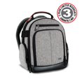 thumbnail image 2 of USA GEAR UBK DSLR Camera Backpack with Customizable Interior Storage , Weather Resistant Bottom and Comfort Padded Back Support for Nikon , Canon , Sony and More Cameras, 2 of 9