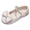 ZA-White, variant on Zanarzt Toddler Girls Princess Dress Shoes Girls Dress Shoes Toddler Flower Girl Low Heels Mary Jane Flat for School Wedding(Little/Big Kid) Pink,US 9.5