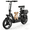 K11, variant on PIKA adult electric scooter with seat, 1000W peak power, 48V 15Ah lithium battery, top speed 25 mph, range 35 miles, 14-inch tires, UL 2272 certified.