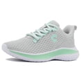 thumbnail image 3 of Tenis Charly Para Dama Deportivo Walking Relax Menta Gris gris 24, 3 of 5