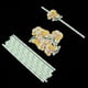 thumbnail image 1 of Pajas de Beber Piezas con Tarjetas de Papel Vajilla Suministro de Envoltorio preestablecer de Verde Macarena Paja de beber a rayas de sirena, 1 of 8