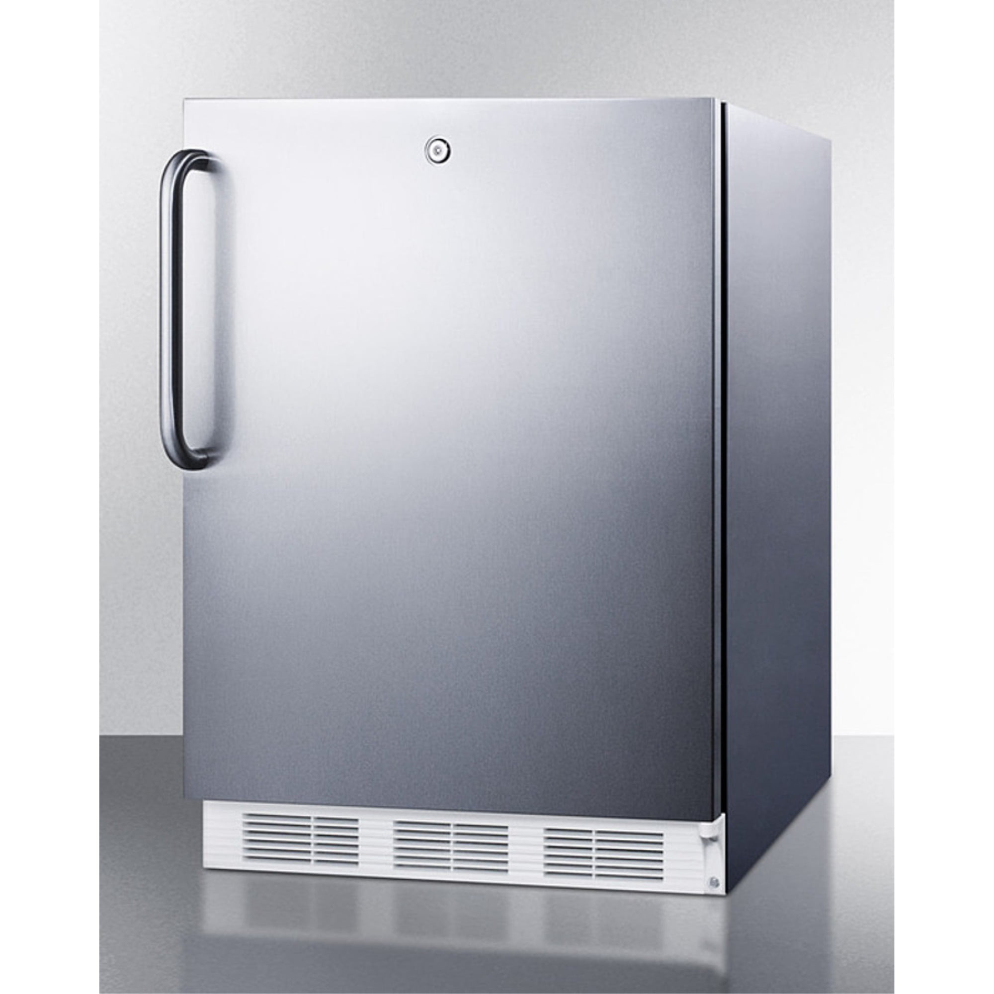 Medical Stainless NSF Compliant Built-in ADA Counter-Height Fridge FF7LCSSADA