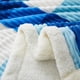 thumbnail image 4 of Sherpa Fleece Throw Blanket 60" X 80" Reversible Plush Fluffy Large Big Blanket Lattice Flannel Blankets For Sofa Couch Bed (grey-soft Blue, 60"*80"), 4 of 4