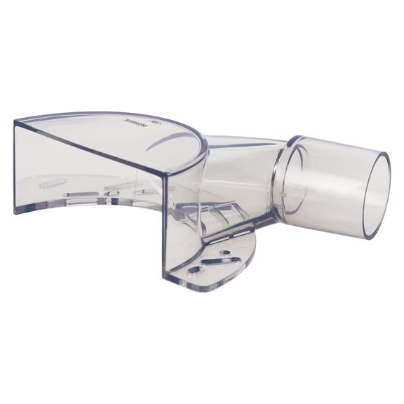 Bosch RA1172AT 2-Piece Router Dust Extraction Vacuum Hook Kit with Hose Adapter for Routers 1617 and 1618 Series