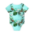 thumbnail image 2 of Rocae Tropical Pineapple for Baby Climbing Clothes Soft Baby Romper for Active Infants Comfortable and Breathable Crawling Jumpsuit Unisex Baby Outfit 9M, 2 of 8
