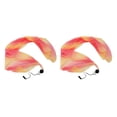 thumbnail image 1 of Minnieouse Velo de seda para danza del vientre Poi Throw Balls Accesorios de baile Accesorios multicolores Tipo 2 2Conjunto, 1 of 1