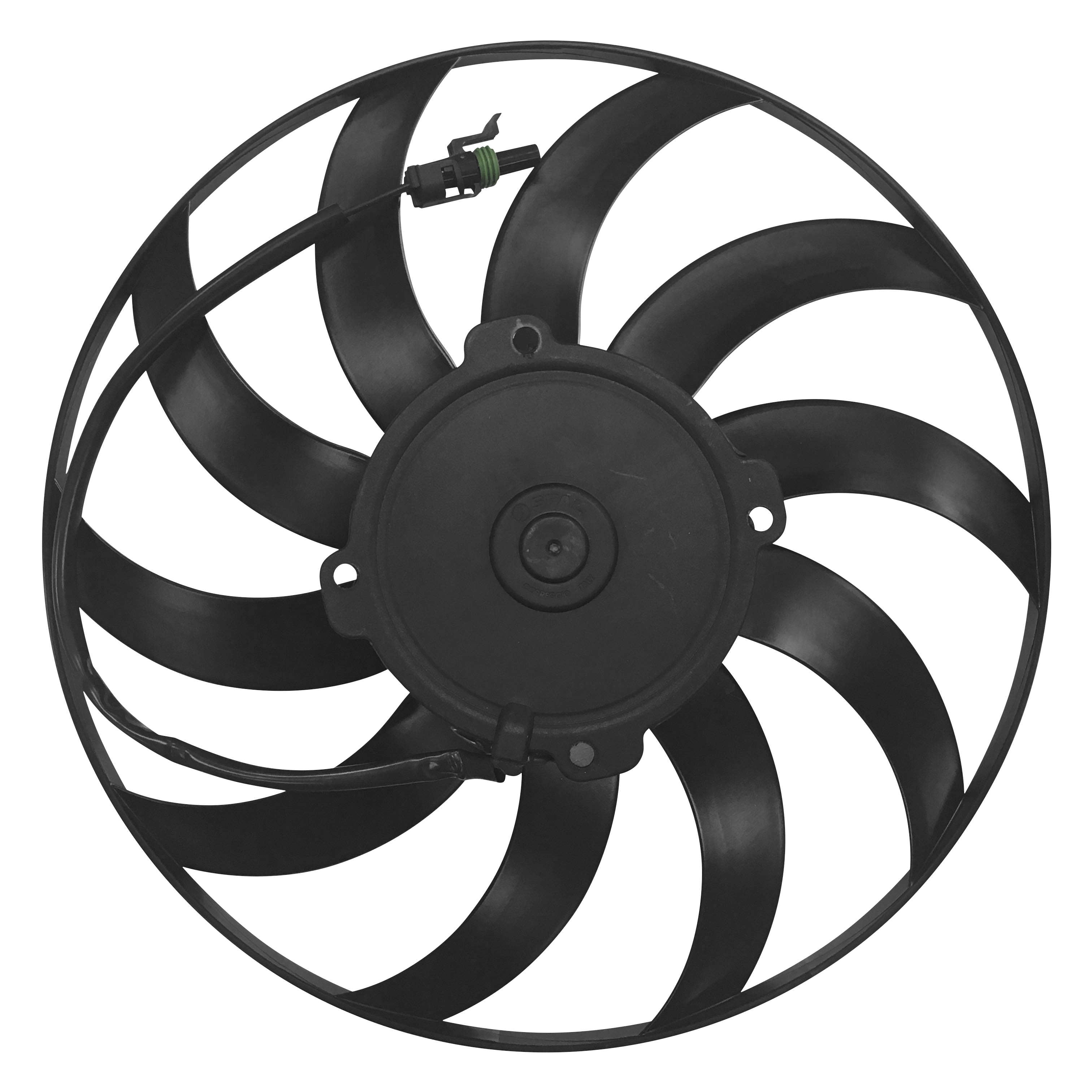 Universal Parts Z4025 HighPerformance Fan Motor and Blade Replacement