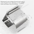 thumbnail image 4 of High Quality!Toilet paper holder - complete 304 with lid, 4 of 5