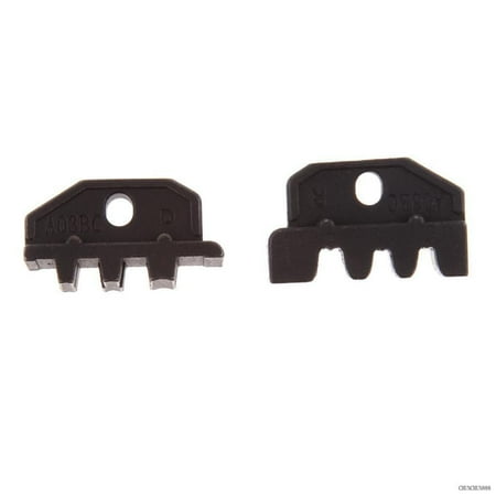 

Replace Crimping Plier Die Set Insulated Non-Insulated Tool