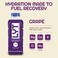thumbnail image 3 of LYT Rapid Rehydration Electrolyte Drink Grape, 22 fl oz.,  24-pack, 3 of 5