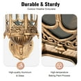 thumbnail image 6 of Vintage Retro Wall Lamp Exterior Wall Mount Light Fixture, for Indoor Outdoor Garden Porch Walkway Sconce(Bulb Not Included), 6 of 15