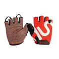thumbnail image 1 of Naiovety BOODUN Fshion Guantes de ciclismo Gel Bicicleta Carreras Deporte Carretera Montaña Medio dedo Transpirable Fitness Mitten Guantes de ciclismo Ciclismo Rojo L Naiovety HW4060-02, 1 of 5