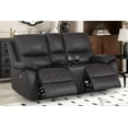 thumbnail image 5 of Charlotte Electric Leather Recliner Sofa, 5 of 6