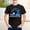Black, variant on Boys Shirts Size 3-4Y Kids Train Print Short Sleeve Crew Neck Summer Tee Toddler Boy Clothes