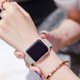 thumbnail image 4 of Correa de reloj deportivo compatible con Watch 42-44 mm Correa deportiva de repuesto de silicona suave Compatible con iWatch Series 5/4/3/2/1, S/M, M/L Xemadio 2033270-5, 4 of 9