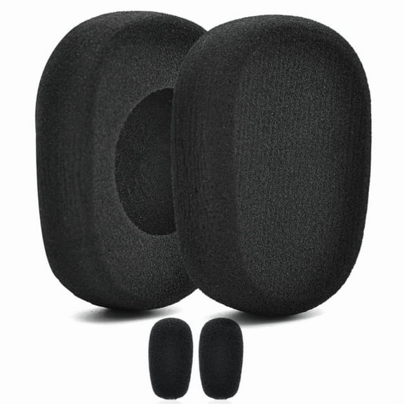 Comfortable Ear Pads for Vxi BlueParrott B450 XT B450XT Headsets Long lasting Comfort Sponge Cover Easy to Install