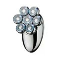 thumbnail image 1 of New 7D LCD Electric Shaver All-in-One Rechargeable Head Trimmer compatible Men, Multi-Functional Grooming Kit with Digital Display Gold_Perfect Gift, 1 of 3