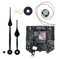 thumbnail image 2 of Clock Movement Mechanism with Hands Silent Mechanism Kits Parts Music for Repair B, 2 of 7