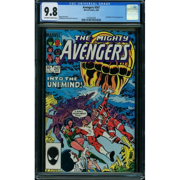 Avengers #247 - CGC 9.8 Comic Book