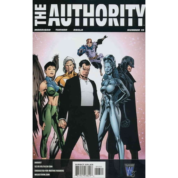 Authority, The (Vol. 2) #13 VF ; WildStorm Comic Book