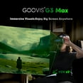 thumbnail image 5 of GOOVIS G3 Max 5K OLED 3D Cinematic Head Mounted Display with D4 Media Player, 5 of 12