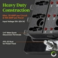 thumbnail image 4 of Online LED Store 10-Way Blade Fuse Block for Automotive, 4 of 7