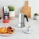 thumbnail image 4 of Bialetti - M&aacute;quina de caf&eacute; espresso Venus de acero inoxidable con capacidad de inducci&oacute;n para 6 tazas, plateada Bialetti NA, 4 of 7