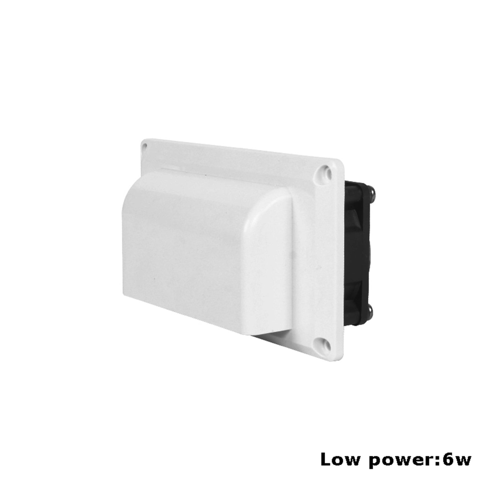 RV Side Ventilation Exhaust Fan 12V6W Range Hood Side Air Vent For Caravan Motorhome Camper Trailer Kitchen Accessories ,Quiet and Water Resistant