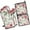 Pioneer Flower-3, variant on Pioneer Flower Kitchen Oven Mitt and Pot Holder Sets 2 Pcs for Baking, Cooking and Grilling, Heat Resistant Up To 392 °F