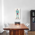 thumbnail image 3 of Global Gallery's 'Loverboy' by Matt Spencer Stretched Canvas Wall Art, 3 of 4