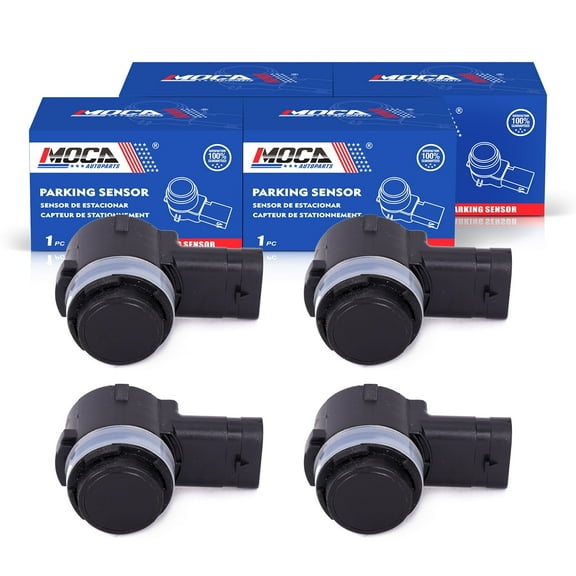MOCA AUTOPARTS 4Pcs Parking Aid Sensor Fit for 2018-2020 BMW 530e & 2017-2021 BMW 540i & 2017-2019 BMW 740i & 2016-2020 BMW X1