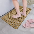 thumbnail image 5 of Non- Shower Mat with Suction Cups and Drain Holes for Bathtub - Bath Mat for Inside Use, 5 of 8
