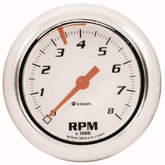 Equus 5076 5000 Series Tachometer; 2-1/2 in.;