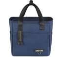 thumbnail image 2 of Bolsa de almuerzo con aislamiento para Bolsas térmicas de almuerzo para hombres, mujeres, , bolsas de picnic impermeables oscuro BLESIY Bolsa de almuerzo, 2 of 7