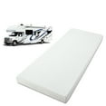 thumbnail image 2 of Mattress Topper, 3 inch Green Tea Memory Foam Mattress Topper with Zippered Bamboo Cover, 2 of 8