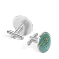 thumbnail image 3 of Easter Elegant Stainless Steel Men's Cufflinks for Business Attire, Weddings, and Special Occasions, 3 of 6