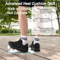 thumbnail image 2 of OrthoComfoot Men's Orthopedic Wide Walking Shoes: Comfortable Supportive Shoes for Walking and Everyday Wear, 2 of 4