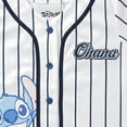 thumbnail image 6 of Disney Girls Stitch Baseball Jersey T-Shirt , Girls Sizes 4-16, 6 of 7