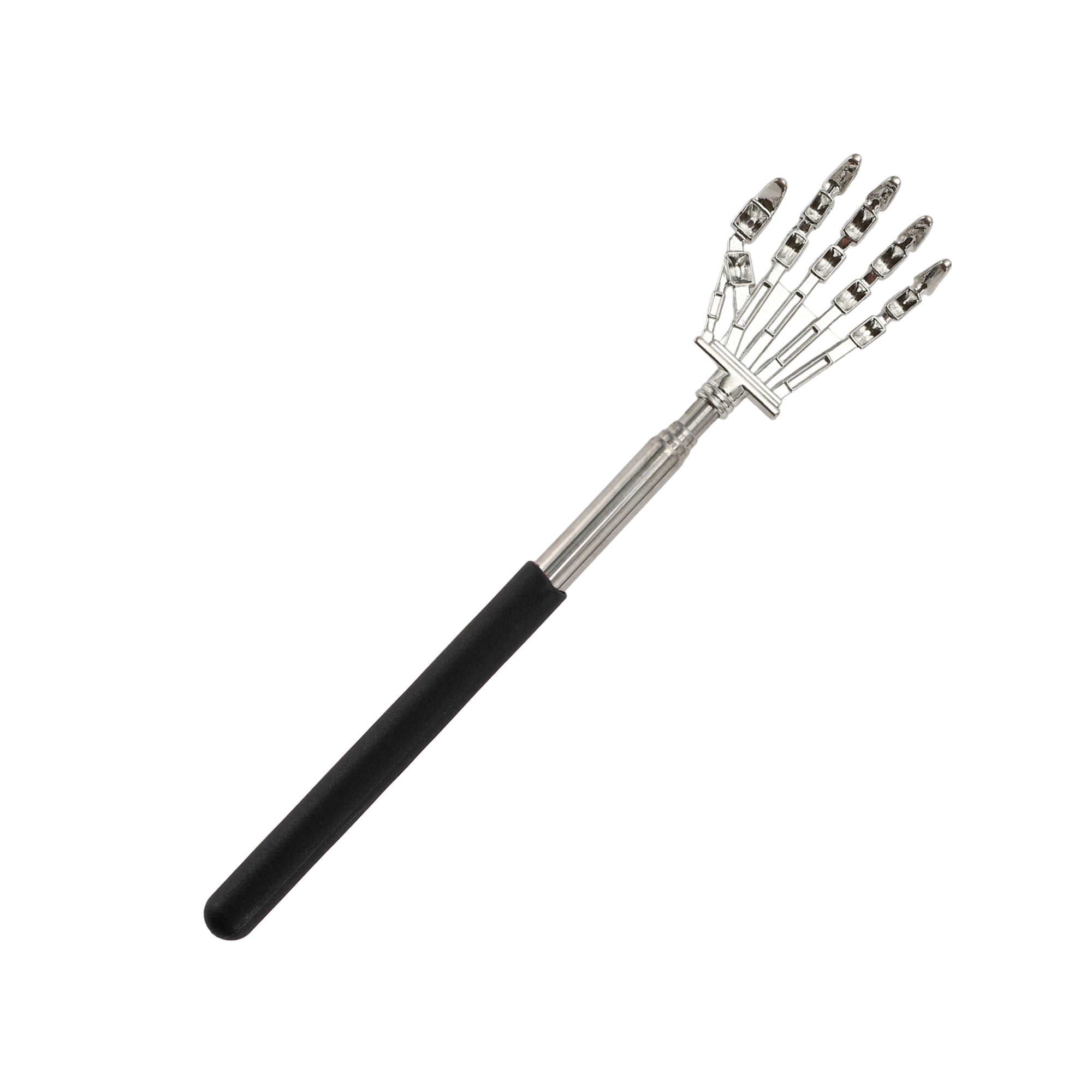 Unique Bargains 1 Pc Portable Back Scratcher for Bathroom Travel and Hotel Use Black